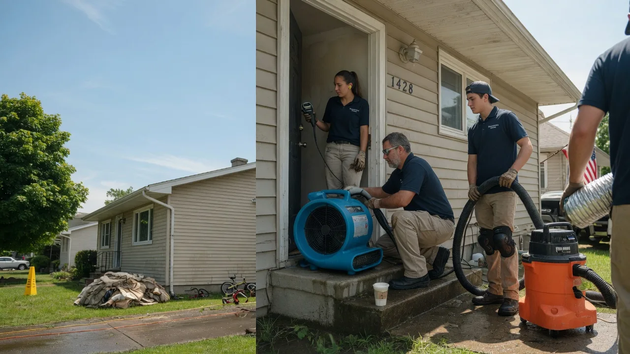 Water Damage Restoration in Walnut, KS near me